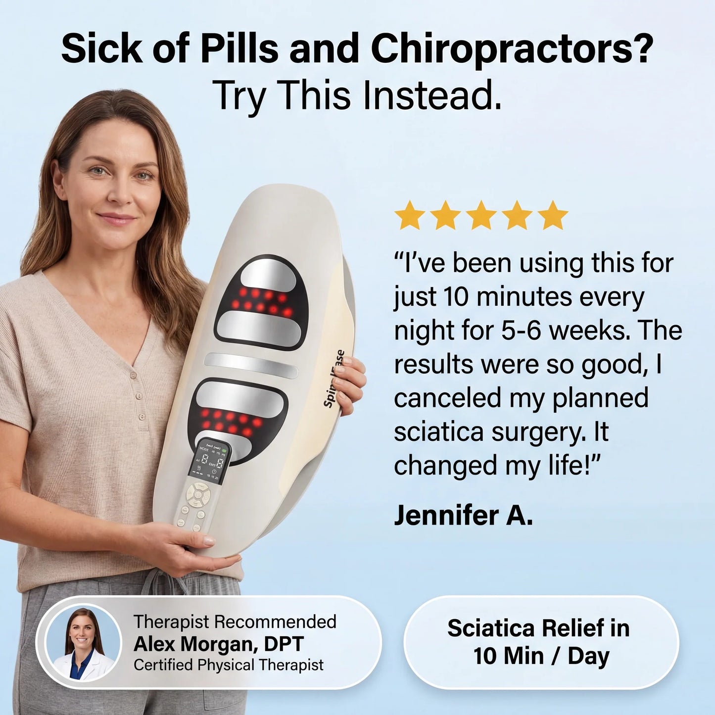 Spine Comfort Device