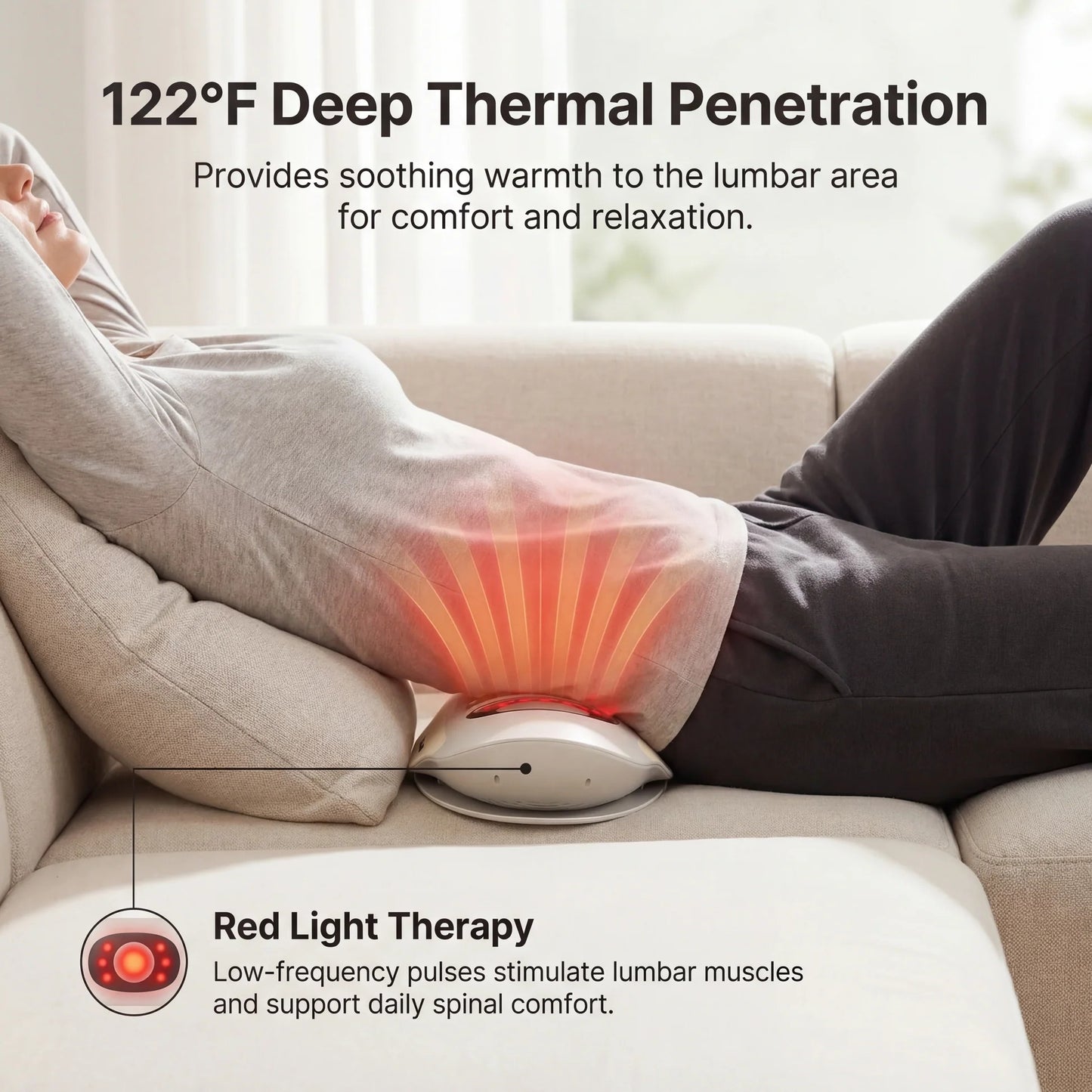 Spine Comfort Device